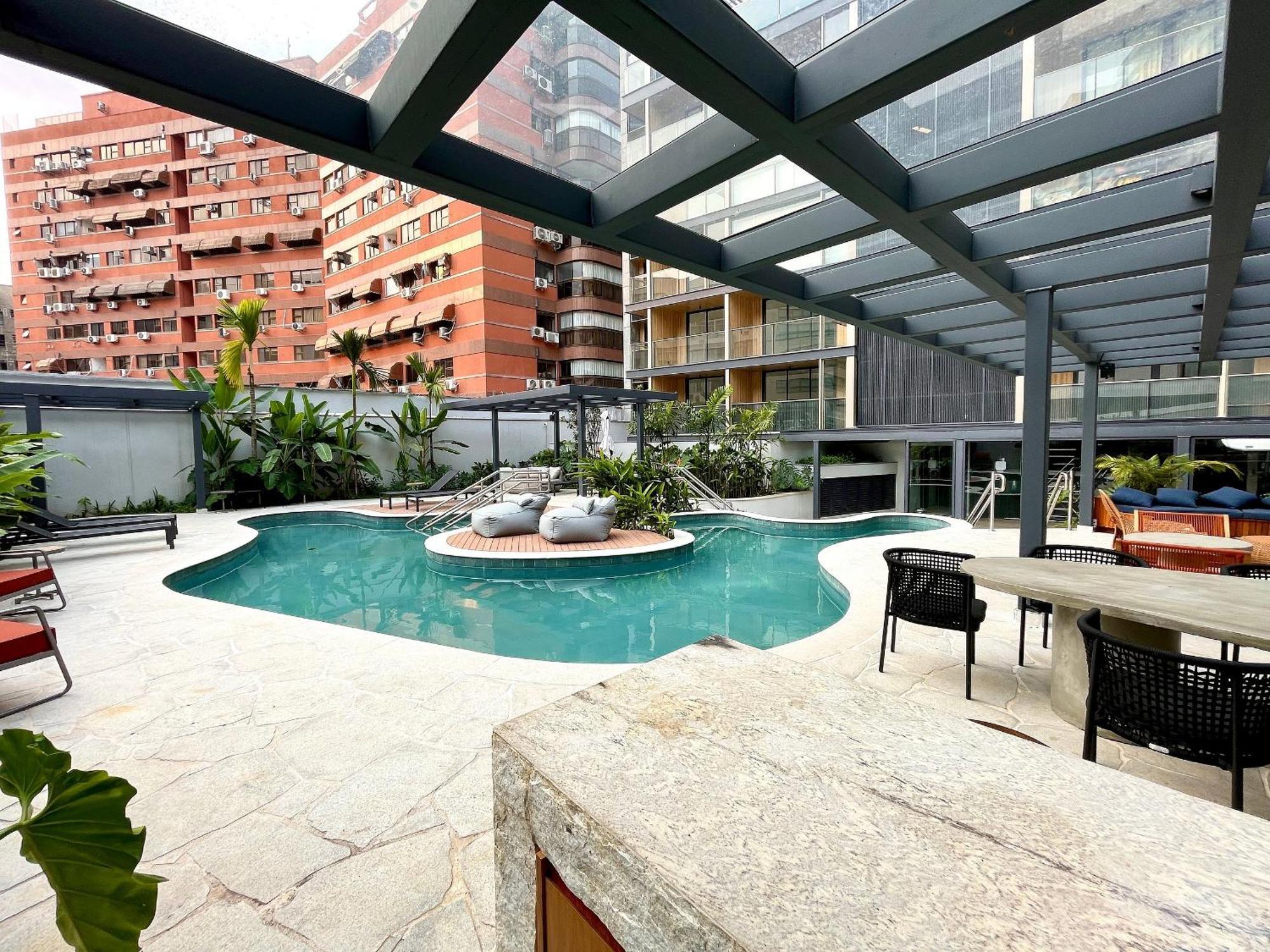 Appartamento Leblon - Vista Cristo, Piscina E Academia *