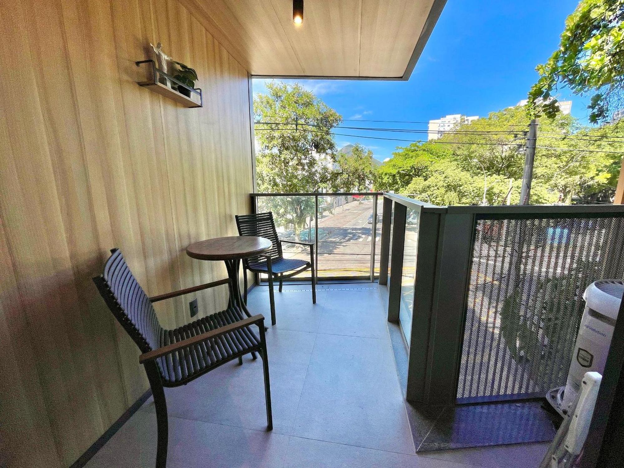Leblon - Vista Cristo, Piscina E Academia Appartamento